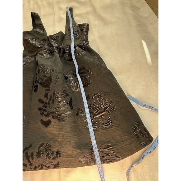 Anthropologie Maeve Black Jacquard Mini Dress Sz 12 New - Picture 13 of 13